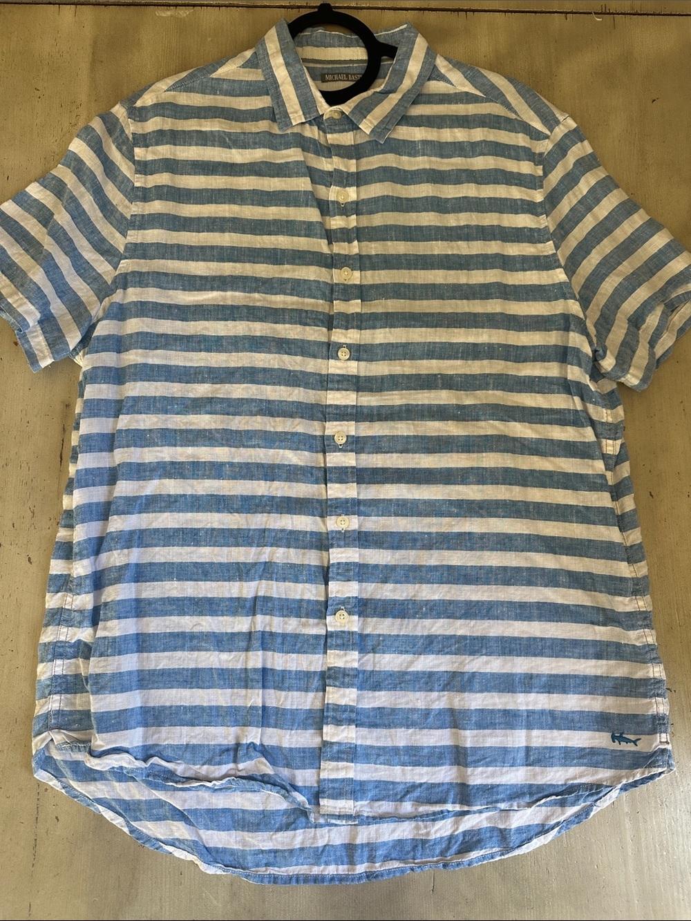 Michael Bastian Linen shirt